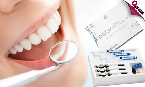 PolaOffice+ Whitening, Scaling & Polishing!